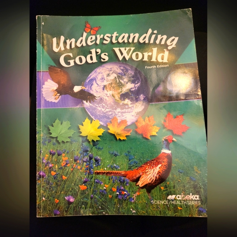 Abeka Understanding Gods World 4 Science Activity Book - Good condition